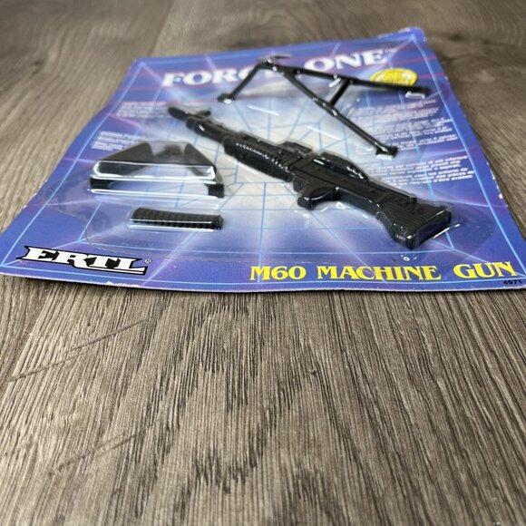 ERTL Force One Die-Cast Metal  M60 Machine Gun #4971 1989 b - Picture 3 of 11